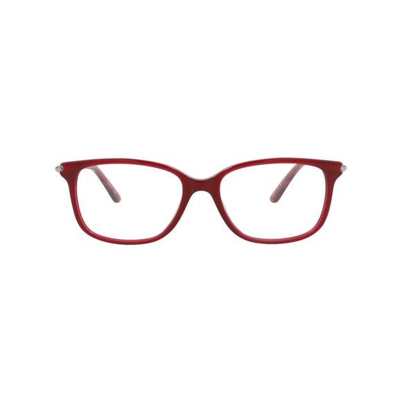 Square-Frame Acetate Optical Frames